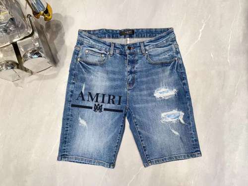 AMIRI men Short jeans 1-1 quality-011