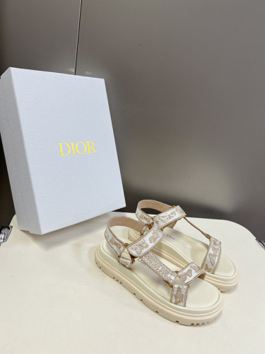 Dior women slippers 1：1 quality-243