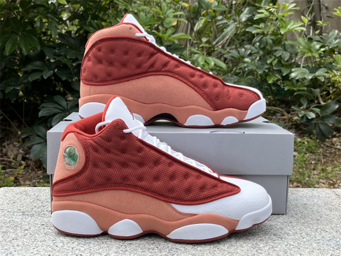 Authentic Air Jordan 13 “Dune Red”