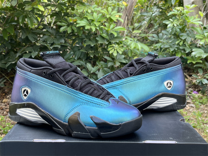 Authentic Air Jordan 14 Low WMNS “Love Letter”