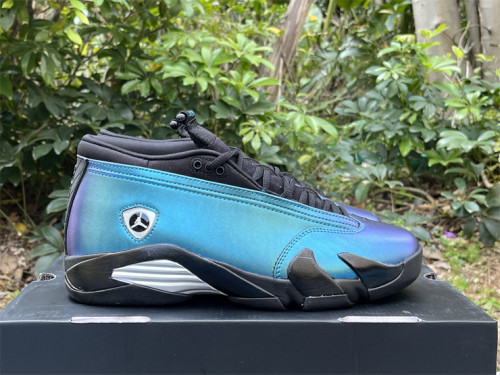 Authentic Air Jordan 14 Low WMNS “Love Letter”