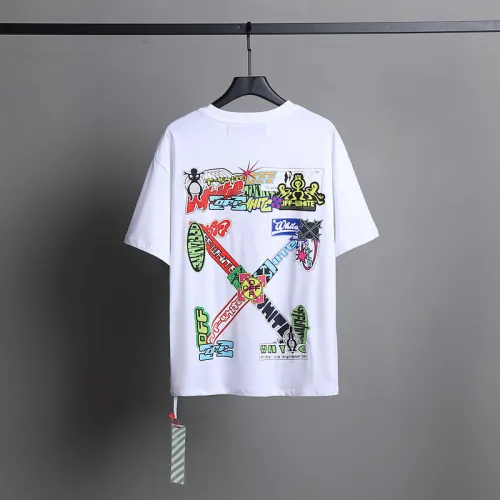 Off white t-shirt men-3374(XS-XL)