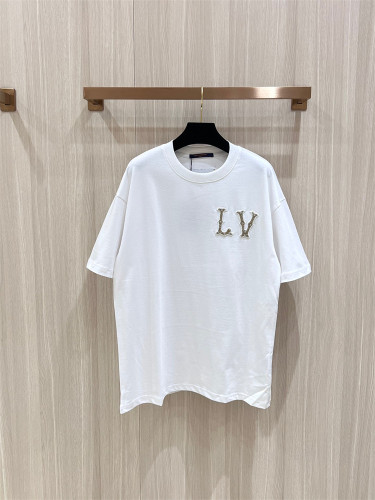 LV Shirt High End Quality-1017