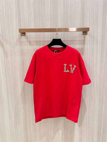 LV Shirt High End Quality-1019