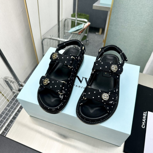 CHNL women slippers 1：1 quality-593