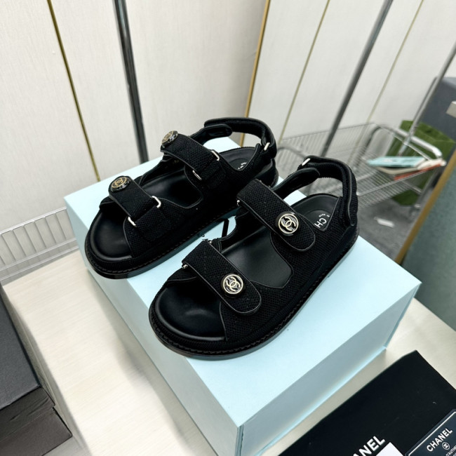 CHNL women slippers 1：1 quality-598