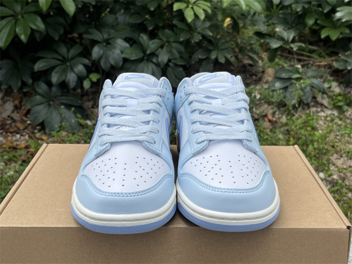 Authentic Nike Dunk Low Next Nature Blue Tint