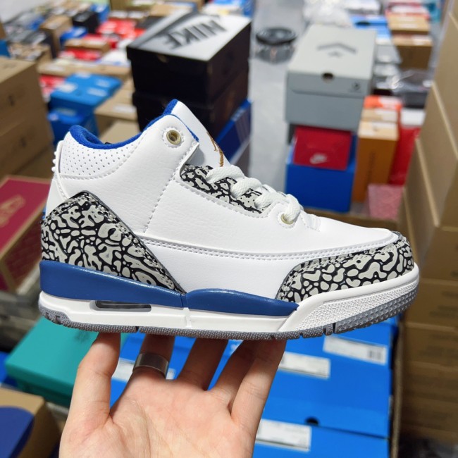 Air Jordan 3 Kids Shoes High End Quality-008