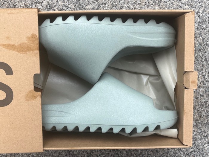 Authentic Yeezy Slide “Salt”