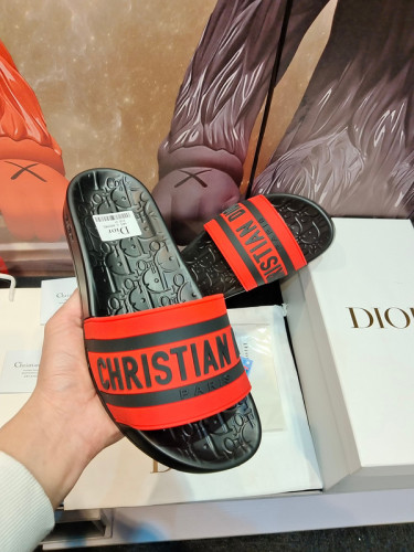 Dior men slippers AAA-087