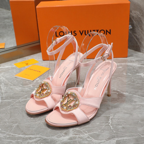 LV High heels-109