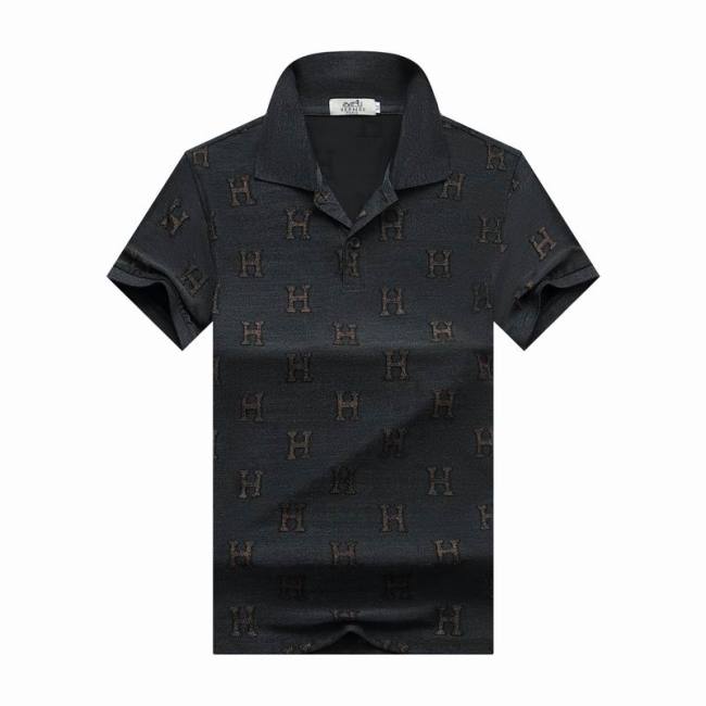 Hermes Polo t-shirt men-096(M-XXXL)