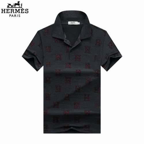 Hermes Polo t-shirt men-098(M-XXXL)