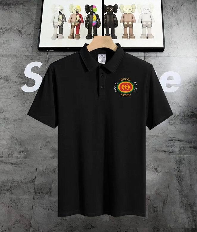 G polo men t-shirt-1025(M-XXXXXL)