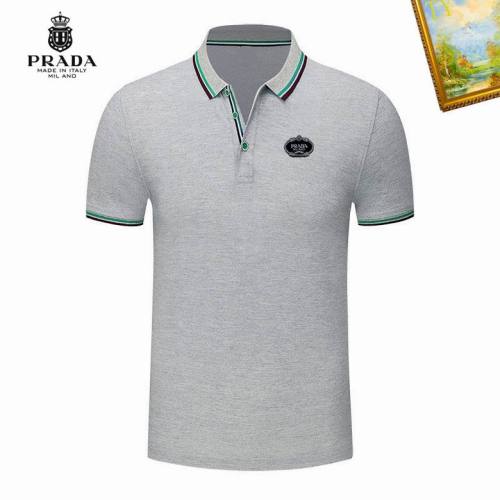 Prada Polo t-shirt men-228(M-XXXL)