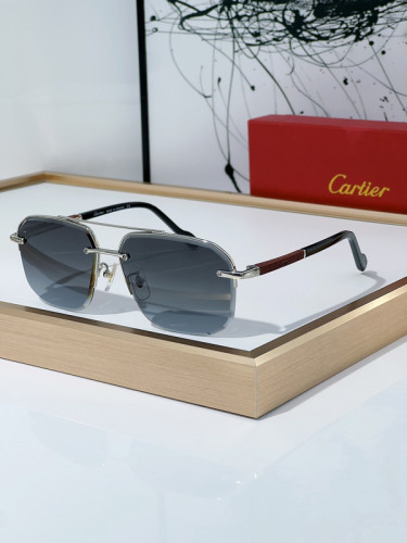 Cartier Sunglasses AAAA-5098