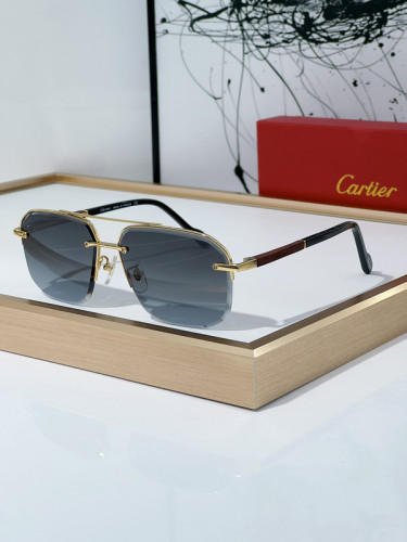 Cartier Sunglasses AAAA-5096