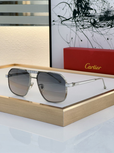 Cartier Sunglasses AAAA-5104