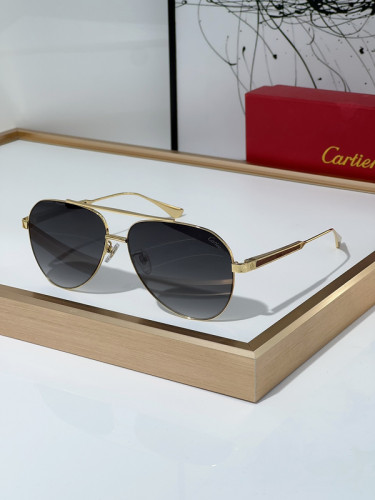 Cartier Sunglasses AAAA-5044