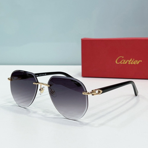 Cartier Sunglasses AAAA-5020
