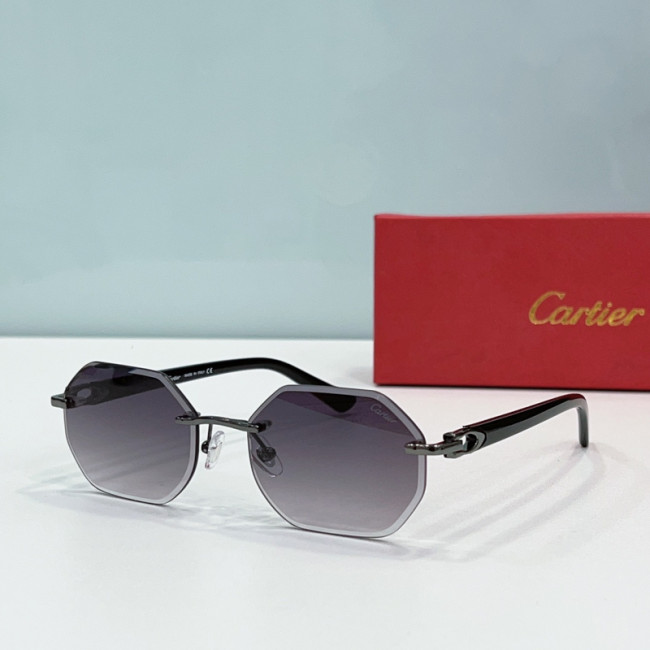Cartier Sunglasses AAAA-5015