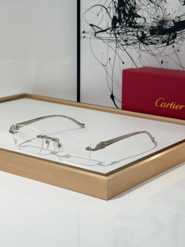 Cartier Sunglasses AAAA-5052