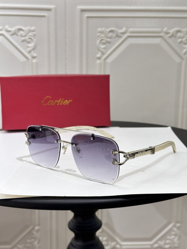 Cartier Sunglasses AAAA-4993