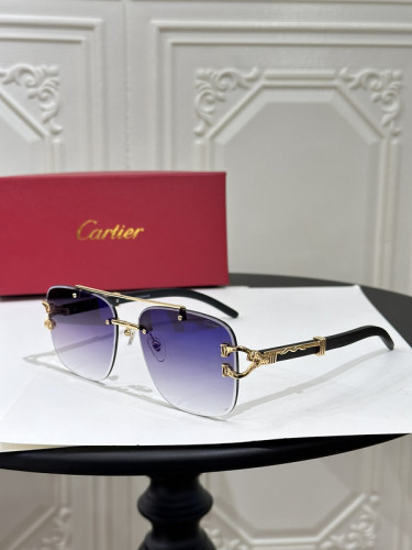 Cartier Sunglasses AAAA-4990