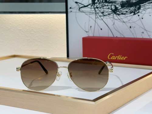 Cartier Sunglasses AAAA-5055