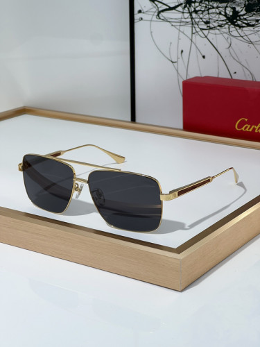 Cartier Sunglasses AAAA-5038