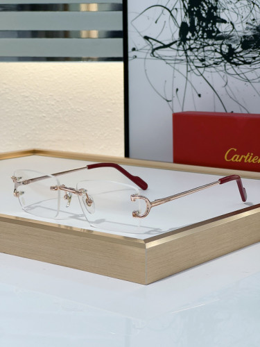 Cartier Sunglasses AAAA-5085