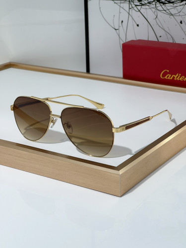 Cartier Sunglasses AAAA-5047