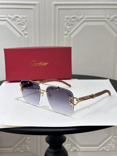 Cartier Sunglasses AAAA-4994