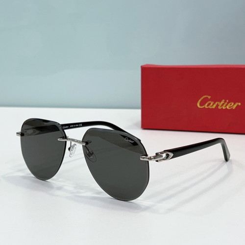 Cartier Sunglasses AAAA-5019