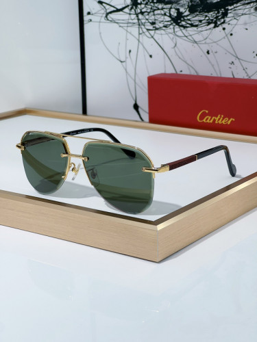 Cartier Sunglasses AAAA-5095