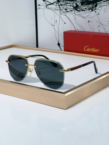 Cartier Sunglasses AAAA-5094