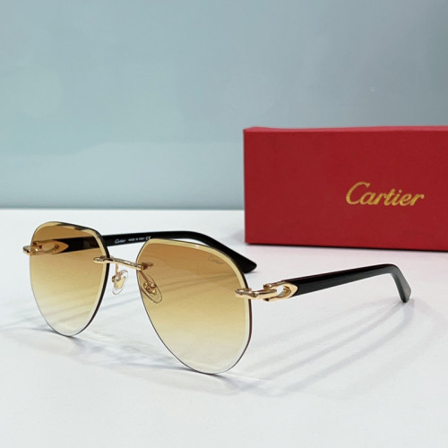 Cartier Sunglasses AAAA-5018