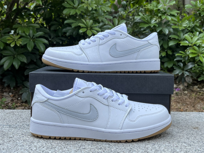 Authentic Air Jordan 1 LOW GOLF White DD9315-111