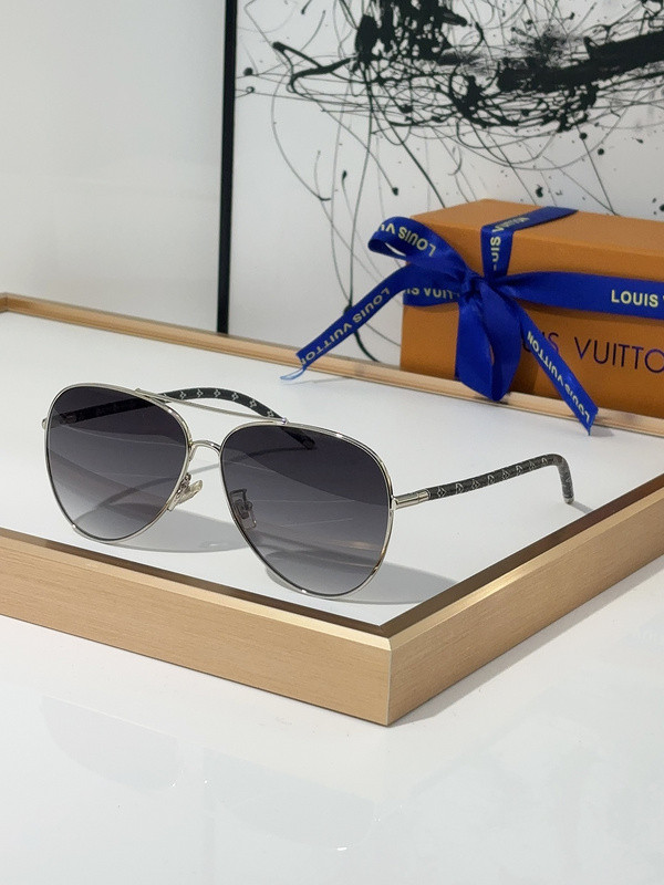 LV Sunglasses AAAA-4081