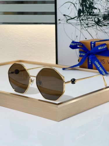 LV Sunglasses AAAA-4065