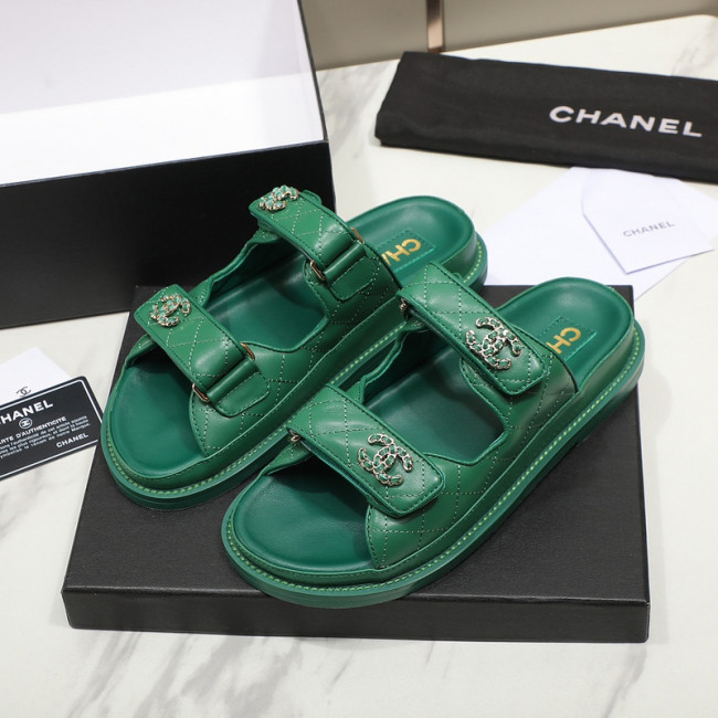 CHNL women slippers 1：1 quality-658
