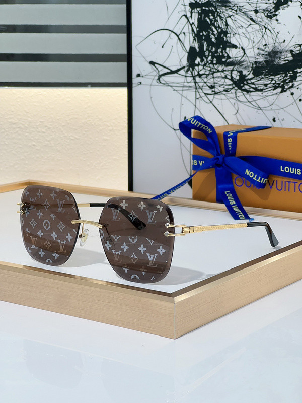 LV Sunglasses AAAA-4150