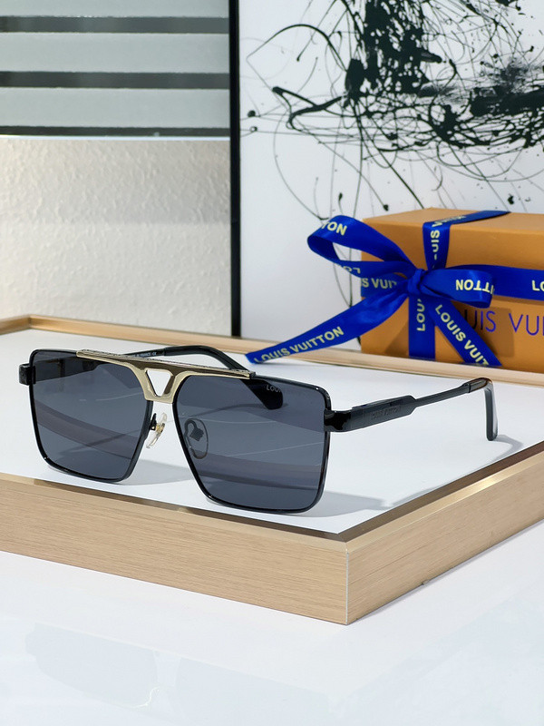 LV Sunglasses AAAA-4178