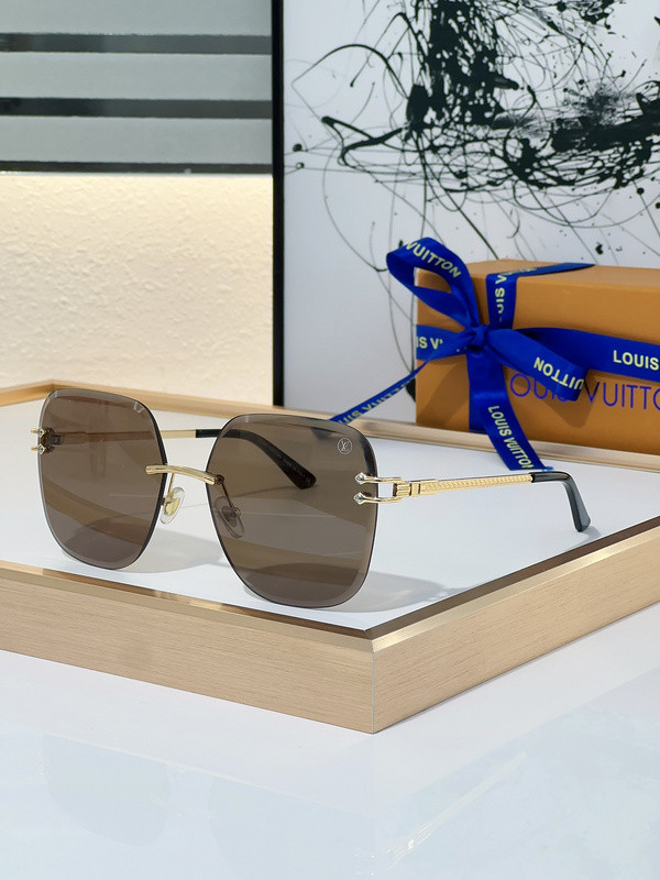 LV Sunglasses AAAA-4152