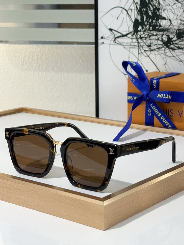 LV Sunglasses AAAA-4236