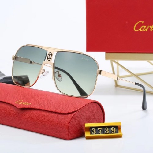 Cartier Sunglasses AAA-2532