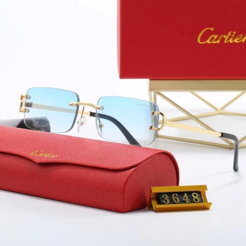 Cartier Sunglasses AAA-2501