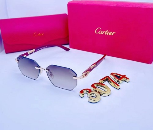 Cartier Sunglasses AAA-2727