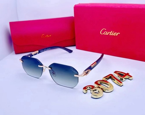 Cartier Sunglasses AAA-2725