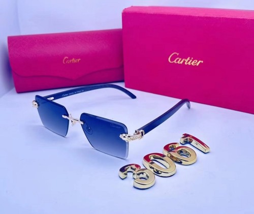Cartier Sunglasses AAA-2736